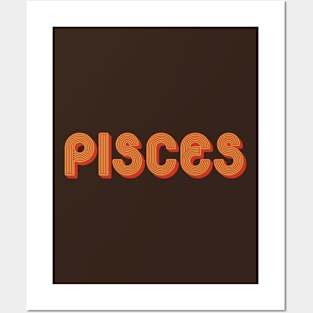 Pisces - Zodiac Sign Posters and Art